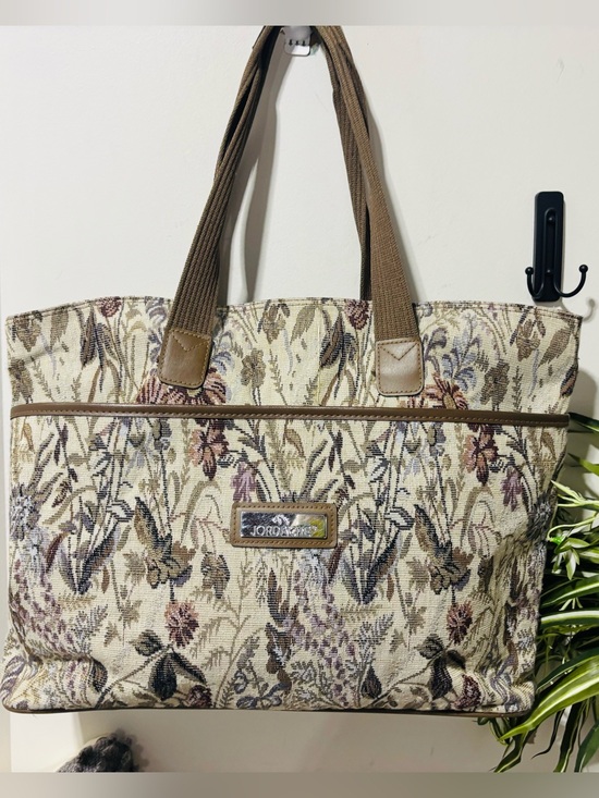 Jordache Handbags - Vintage!❤️Jordache Tapesty Everyday Tote
